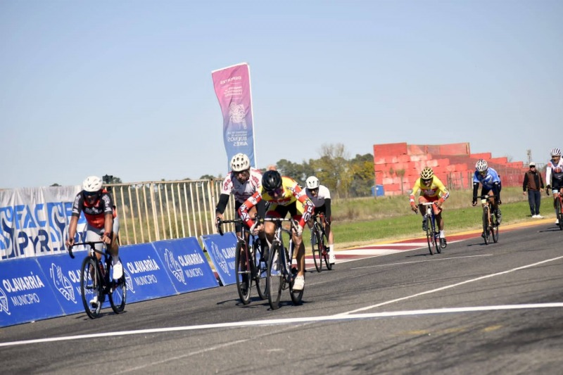 Olavarr�a brill� en casa y se subi� al podio del medallero